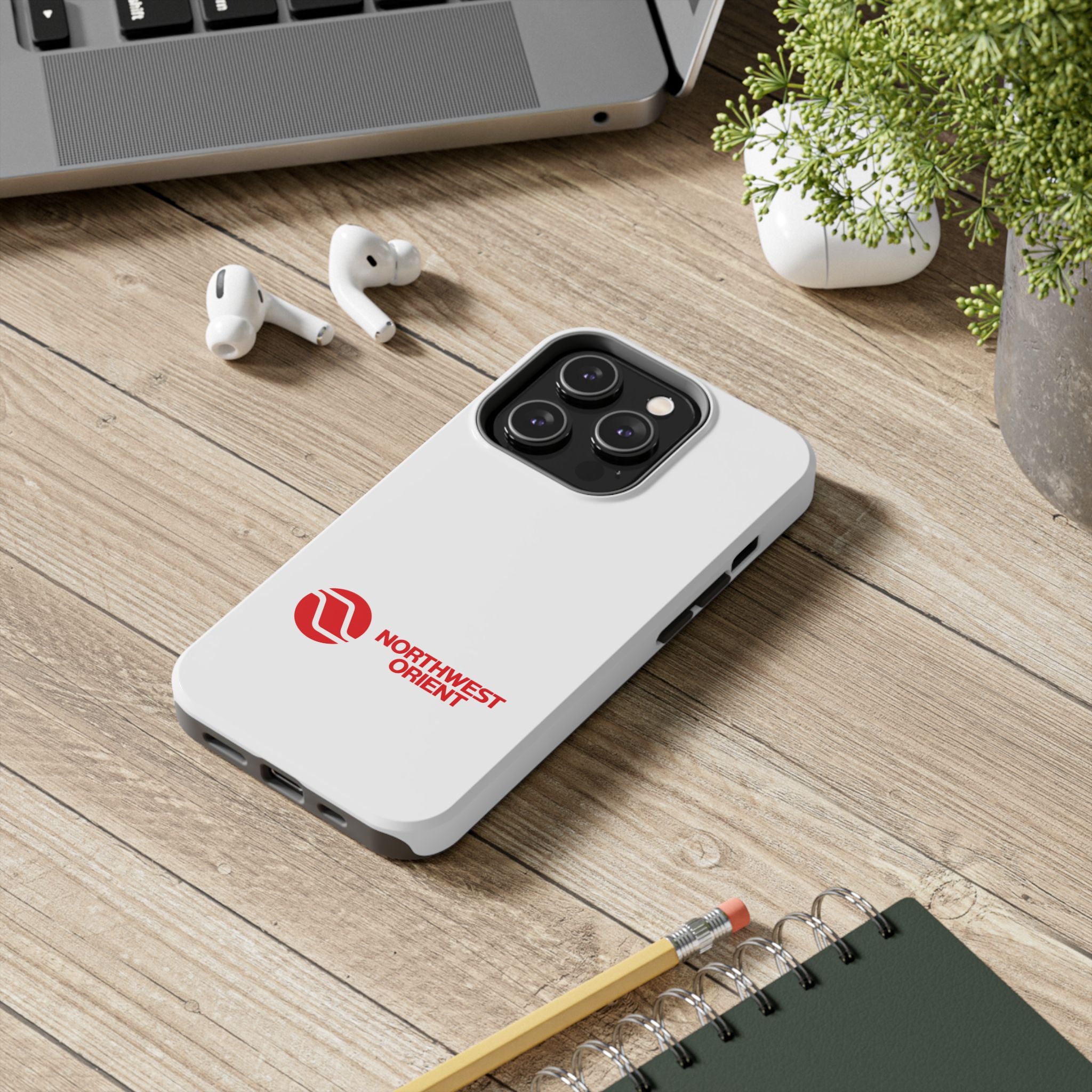 Northwest Orient Airlines Tough Phone Case