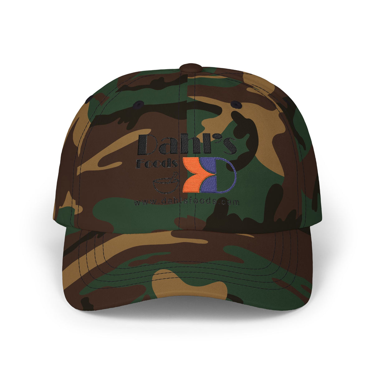 Dahl's Foods Embroidered Dad Cap Hat