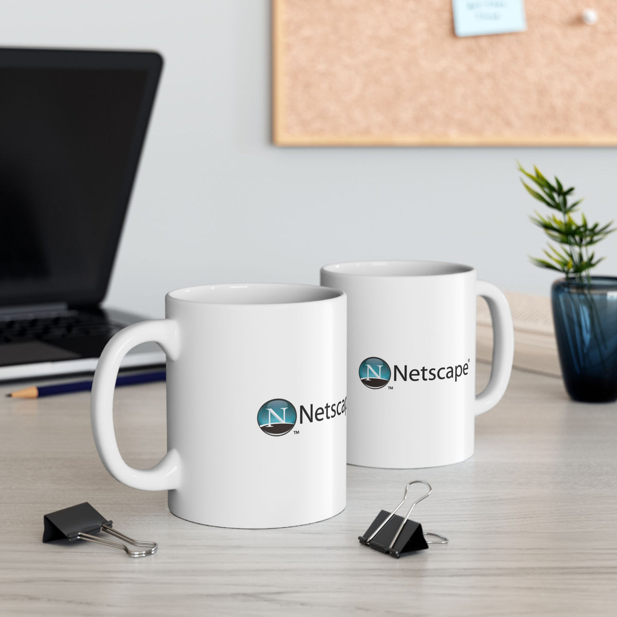 Netscape Ceramic Coffee Mug