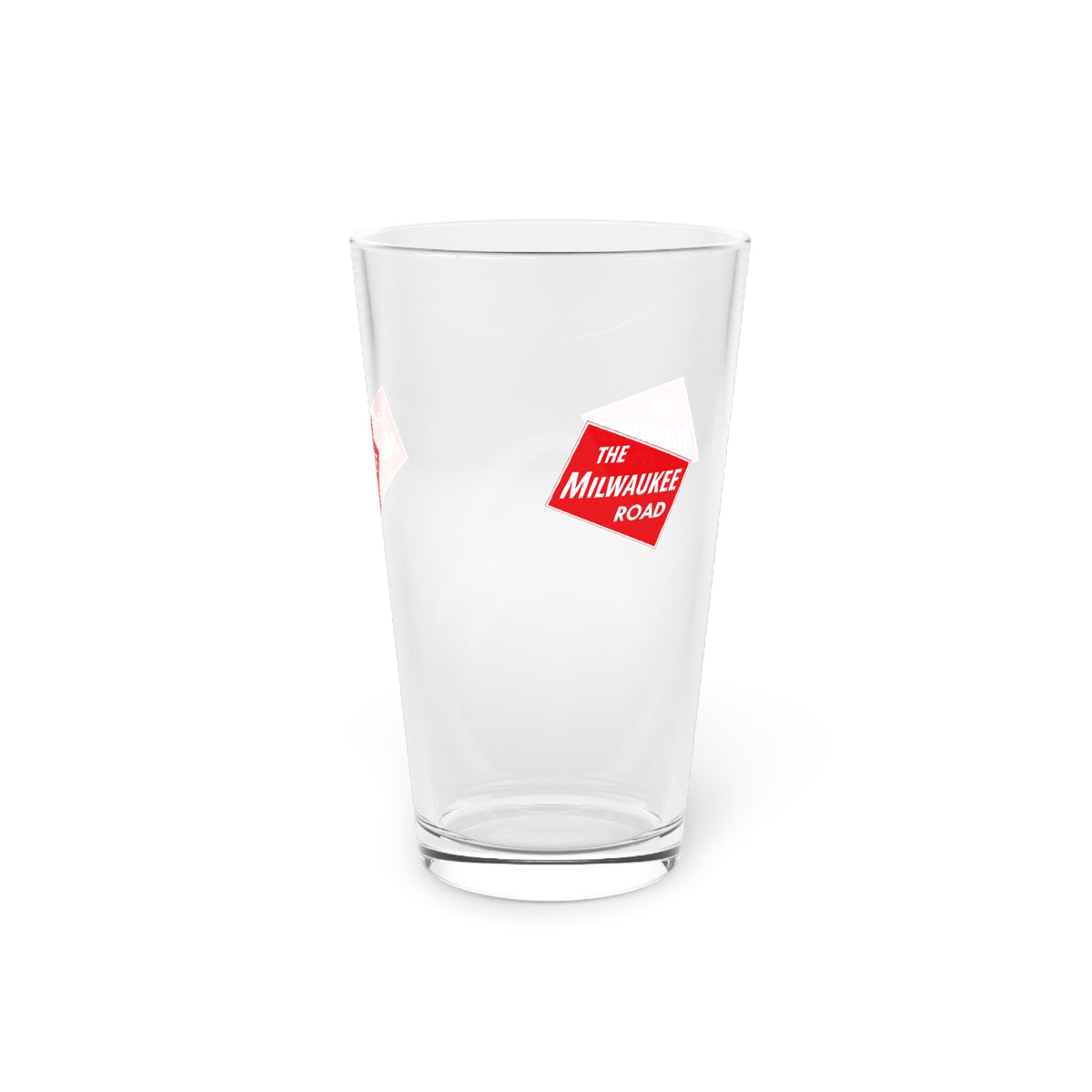 Chicago Milwaukee St. Paul and Pacific Railroad 16oz Pint Glass