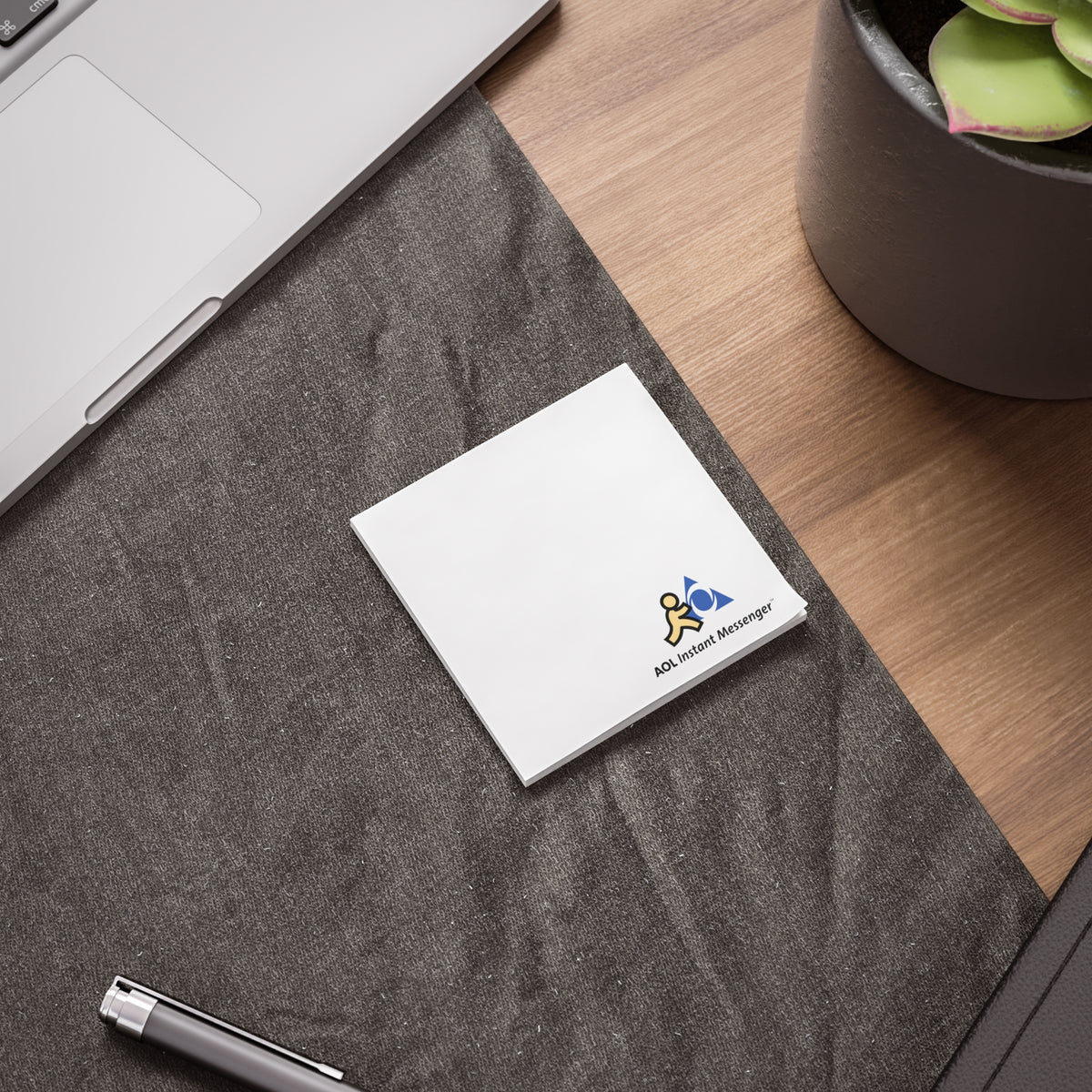 AOL Instant Messenger (AIM) Sticky Post-it Note Pad