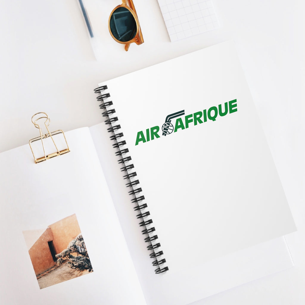 Air Afrique Spiral Notebook