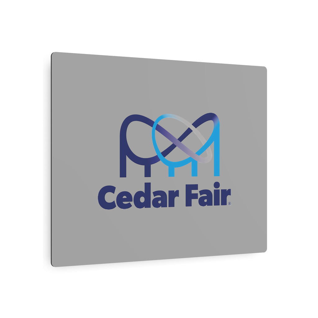 Cedar Fair Metal Sign