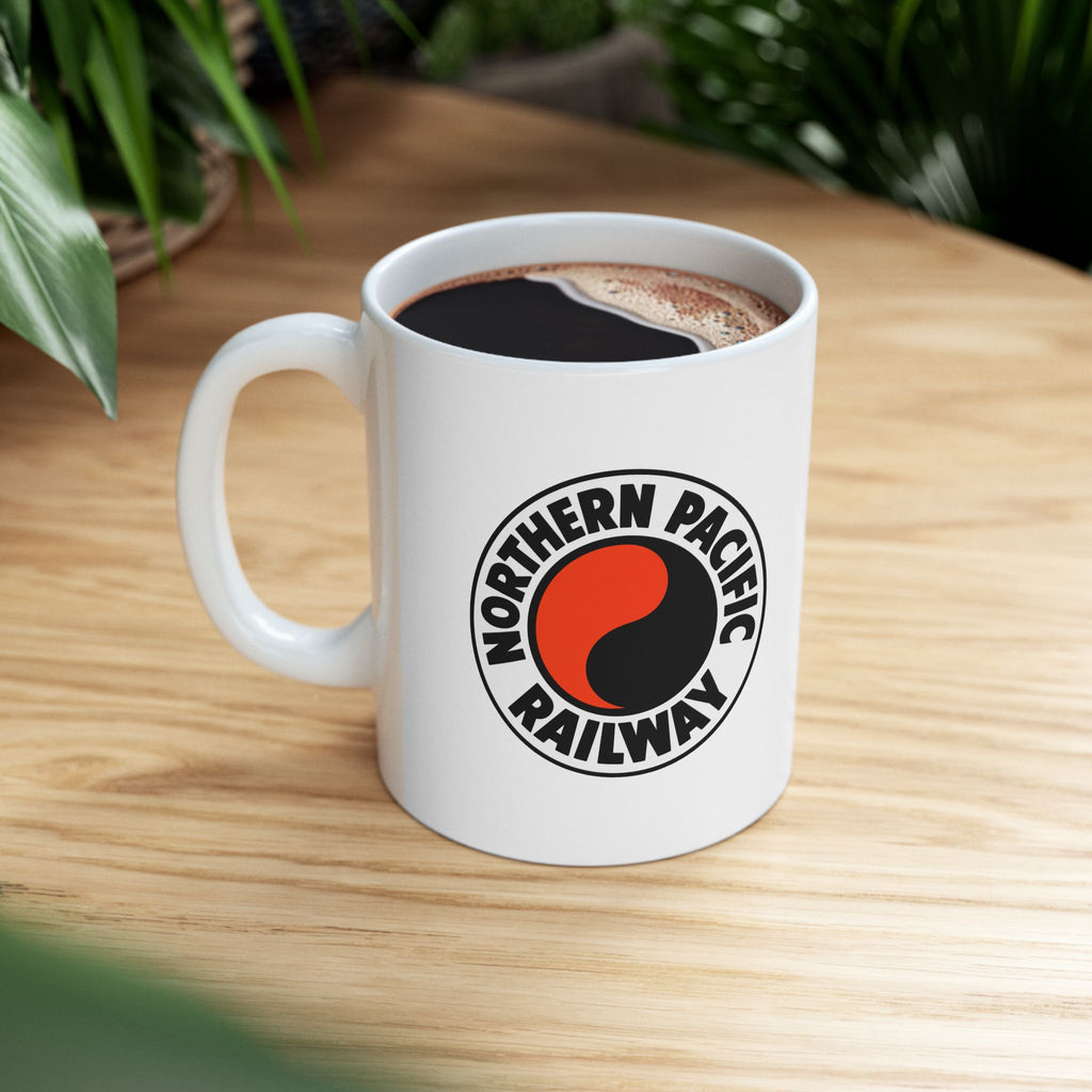 Northern Pacific Railway Ceramic Coffee Mug