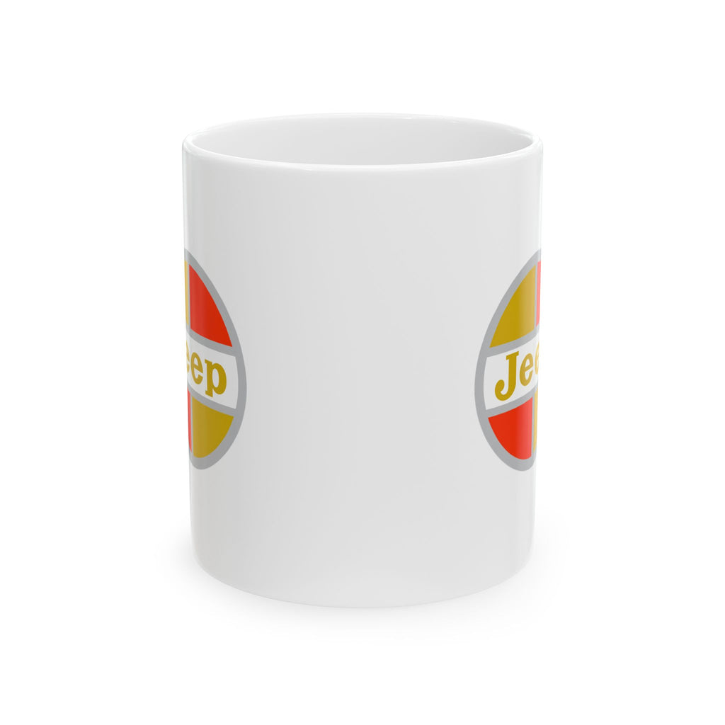 Kaiser Jeep Ceramic Coffee Mug