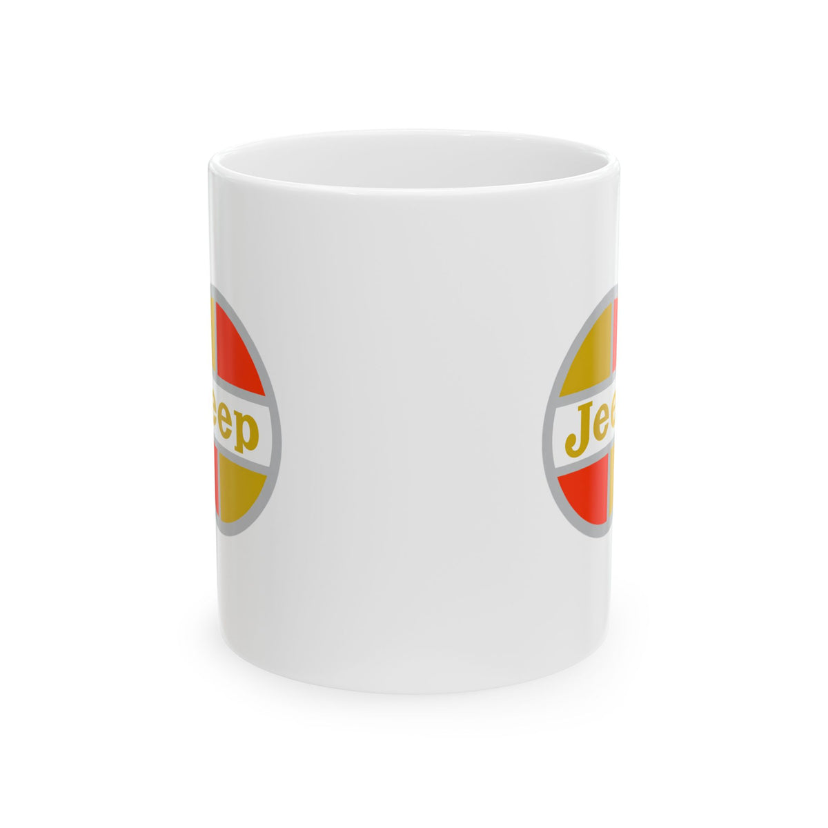 Kaiser Jeep Ceramic Coffee Mug