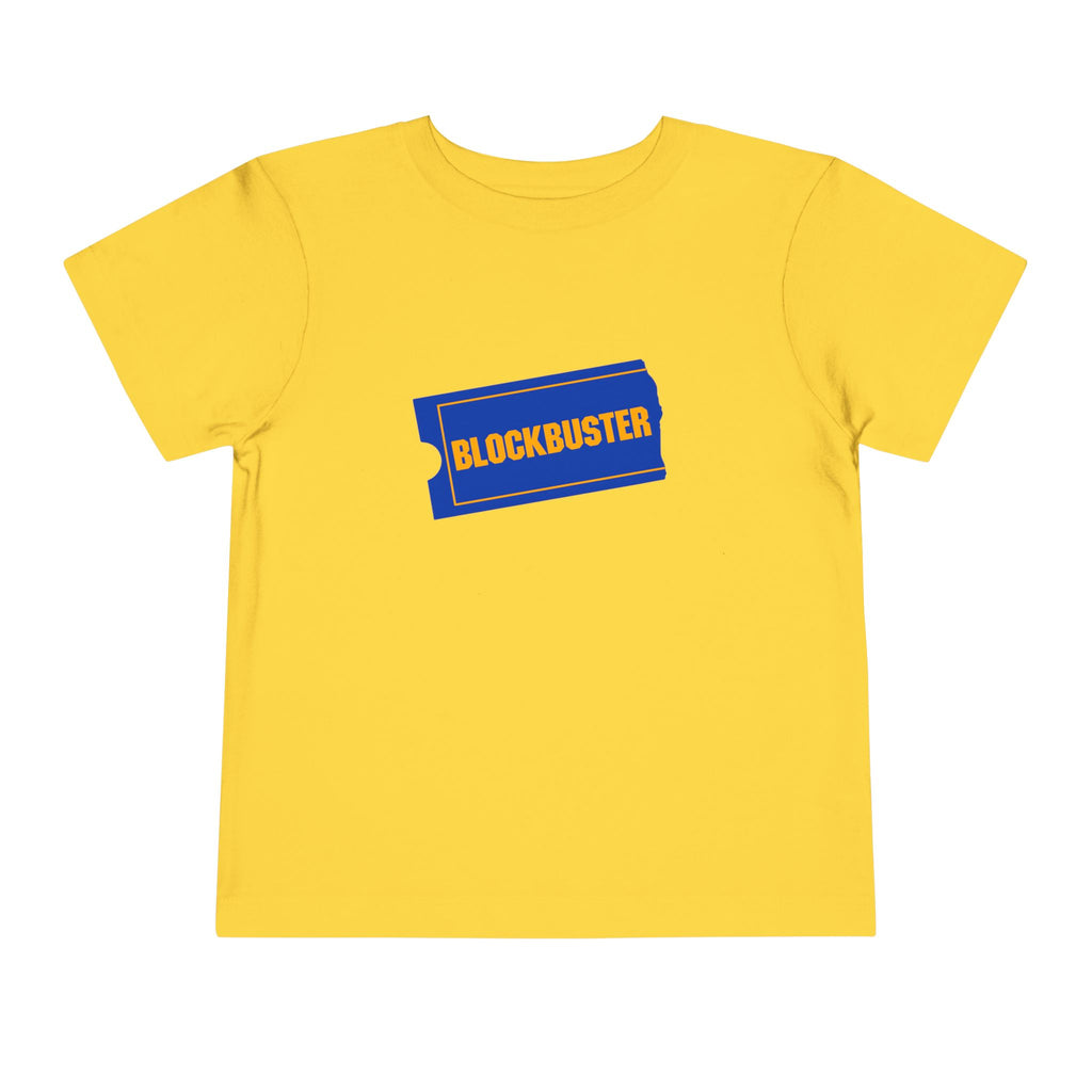 Blockbuster Video Toddler Tee / T-Shirt