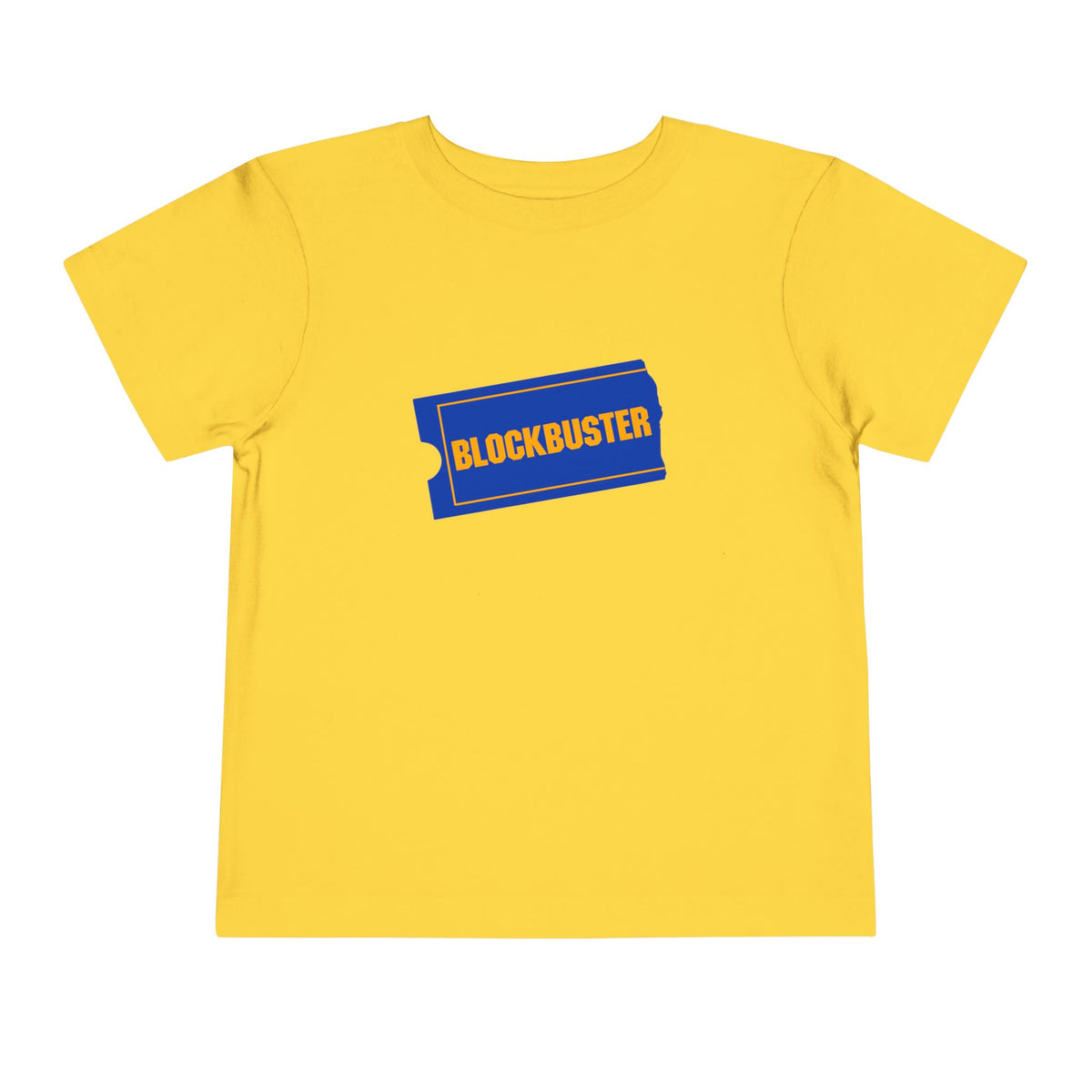 Blockbuster Video Toddler Tee / T-Shirt
