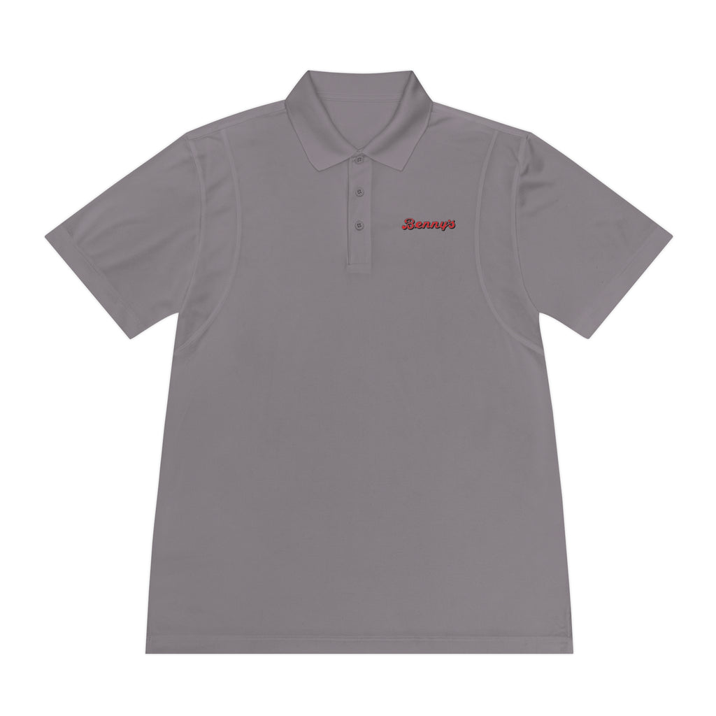 Benny's Men's Sport Polo Shirt