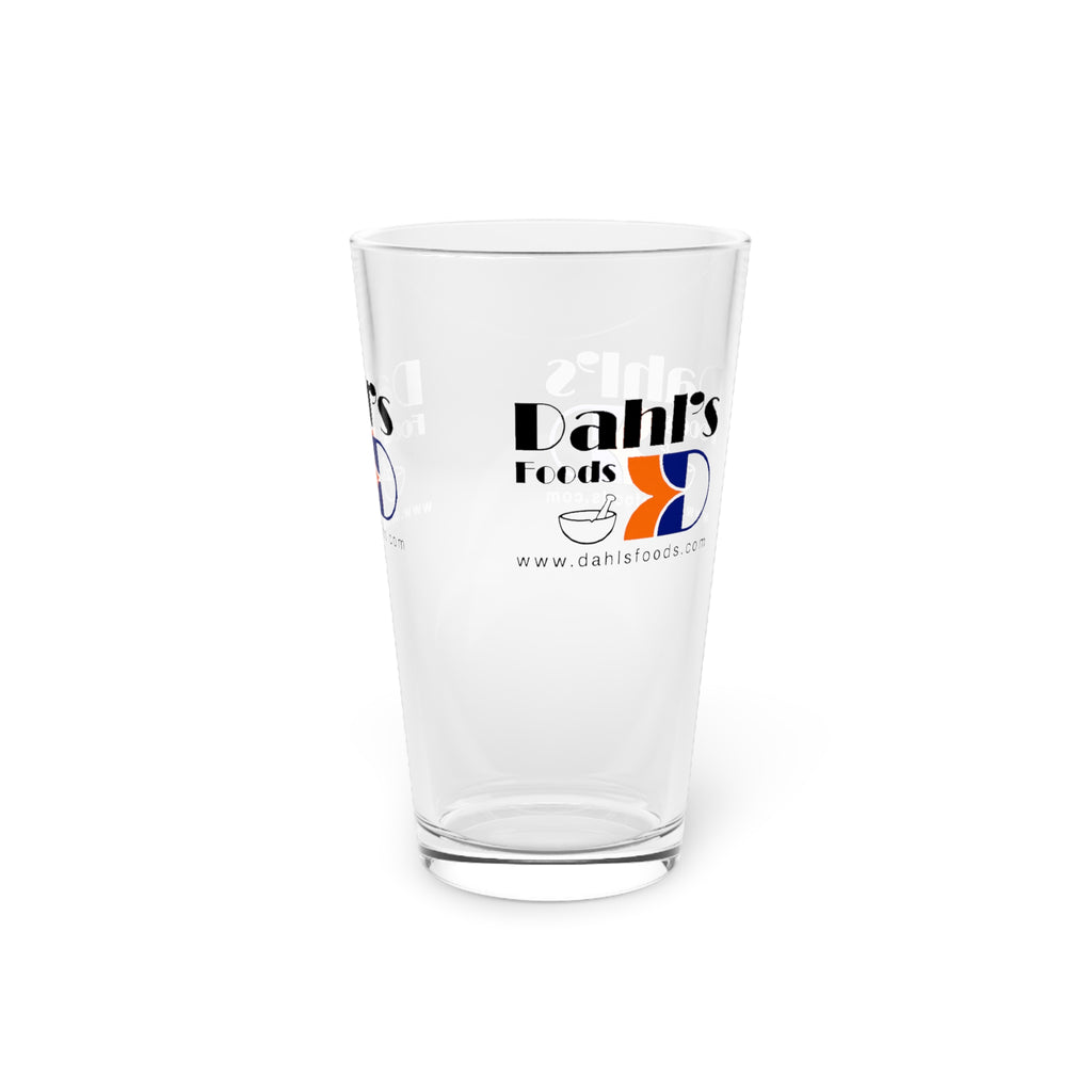 Dahl's Foods 16oz Pint Glass