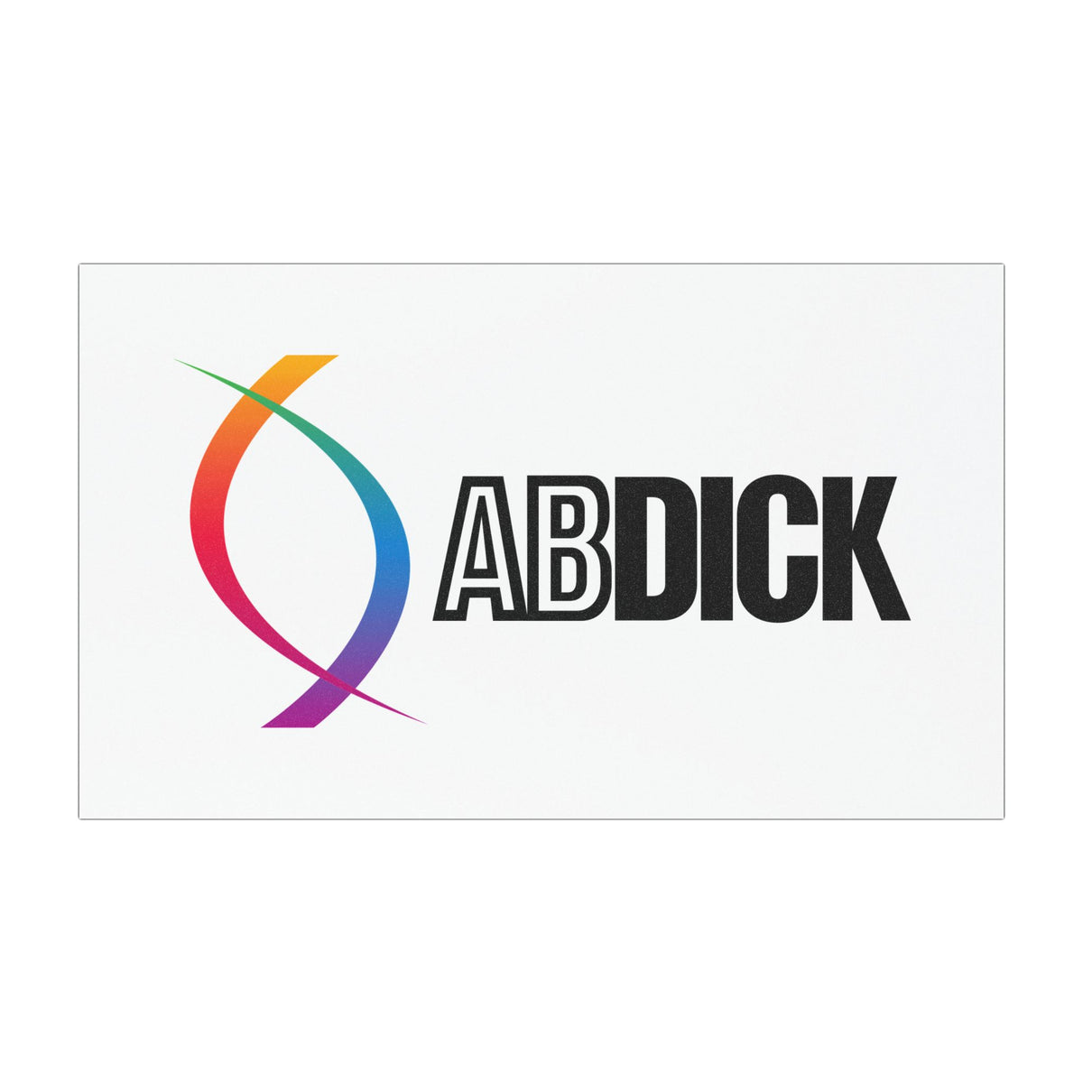 A. B. Dick Company Car Magnet