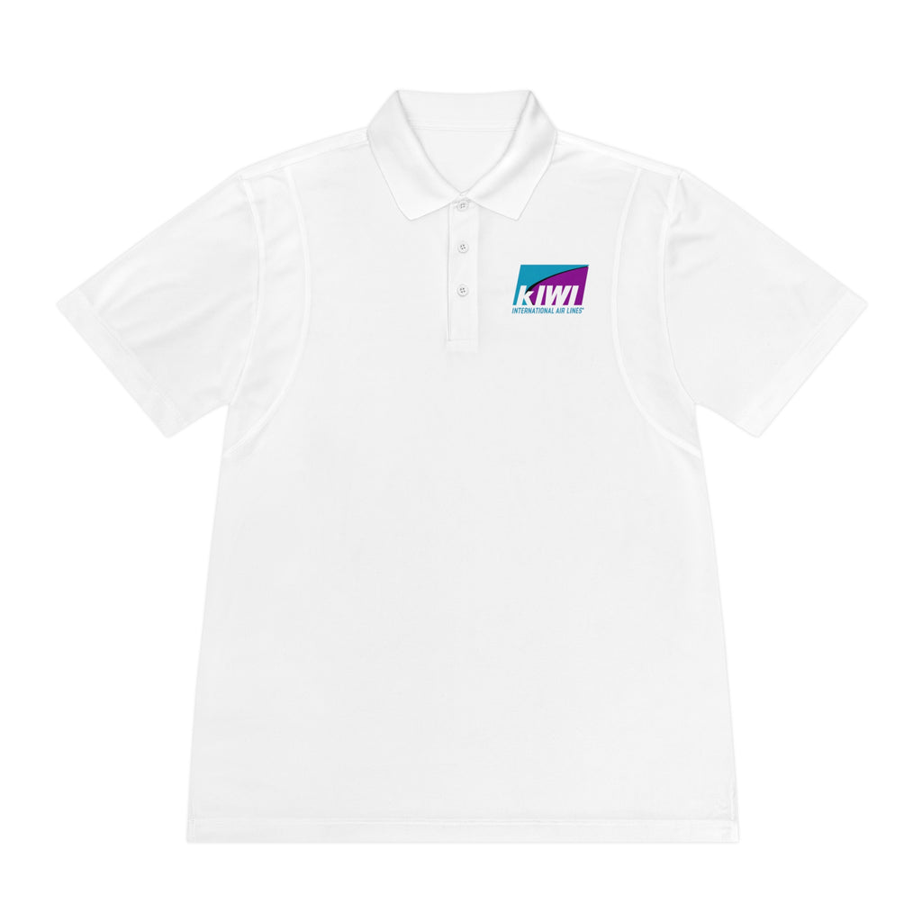 Kiwi International Air Lines Men's Sport Polo Shirt
