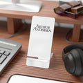 Arthur Andersen Foldable Mobile Phone Display Stand
