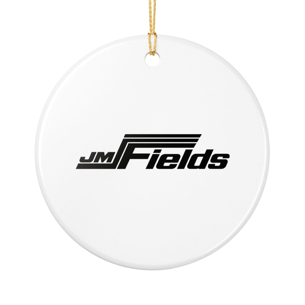 J.M. Fields Ceramic Ornament