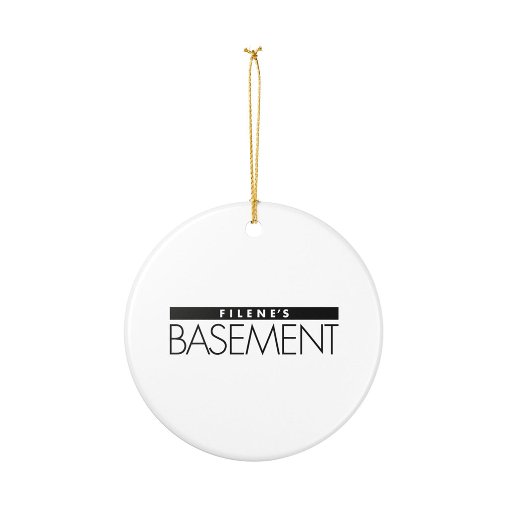 Filene's Basement Ceramic Ornament