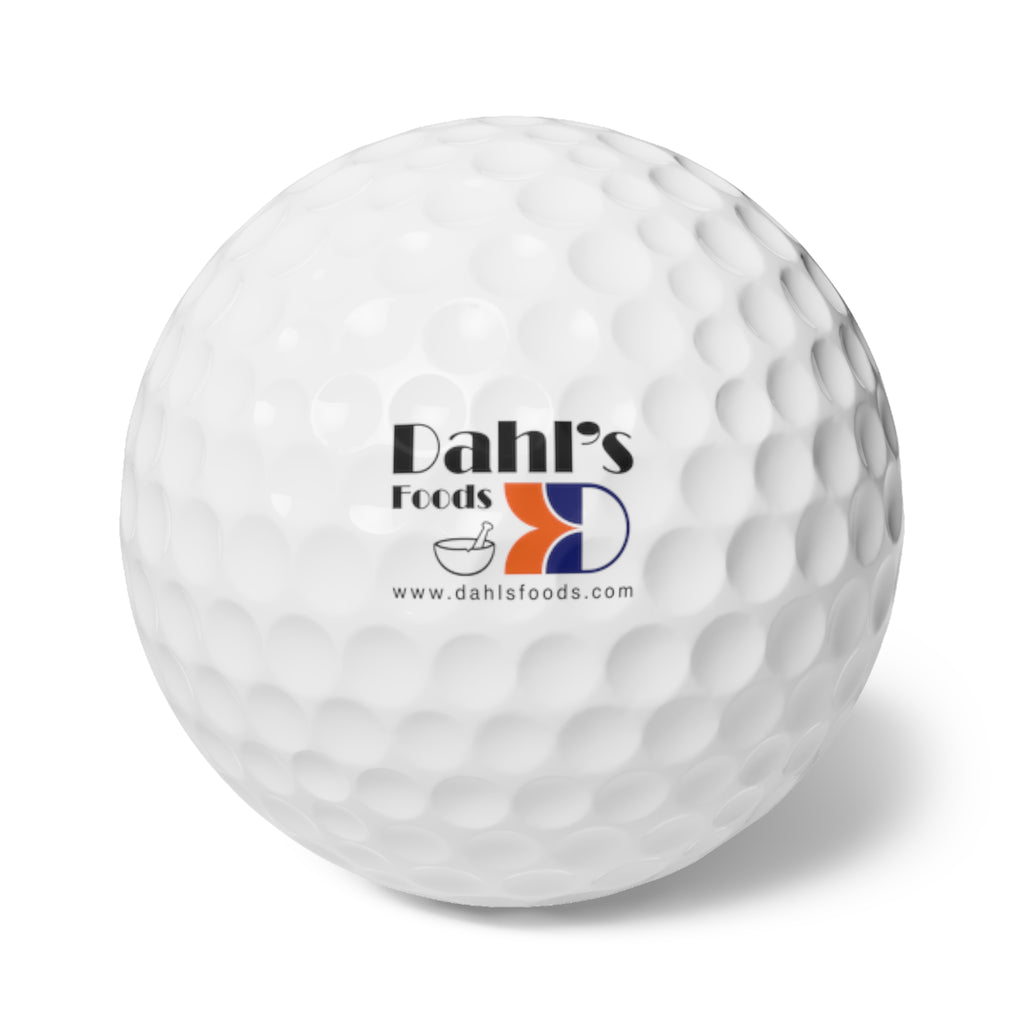 Dahl's Foods Golf Balls