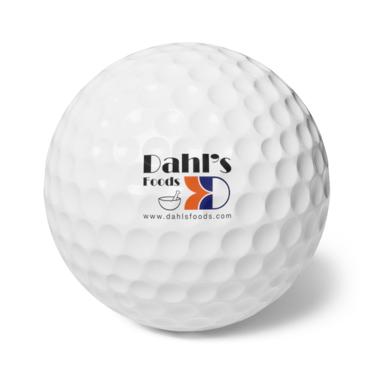 Dahl's Foods Golf Balls