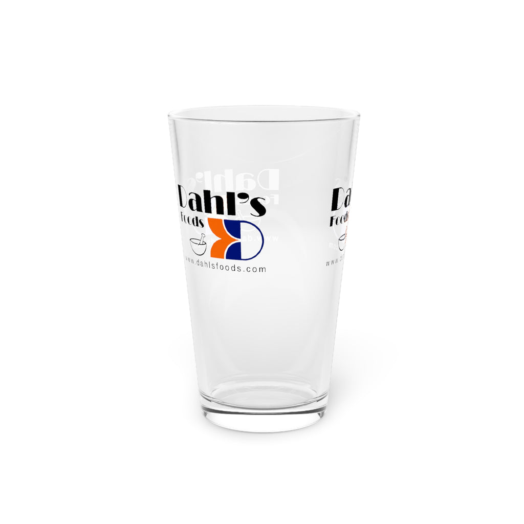 Dahl's Foods 16oz Pint Glass