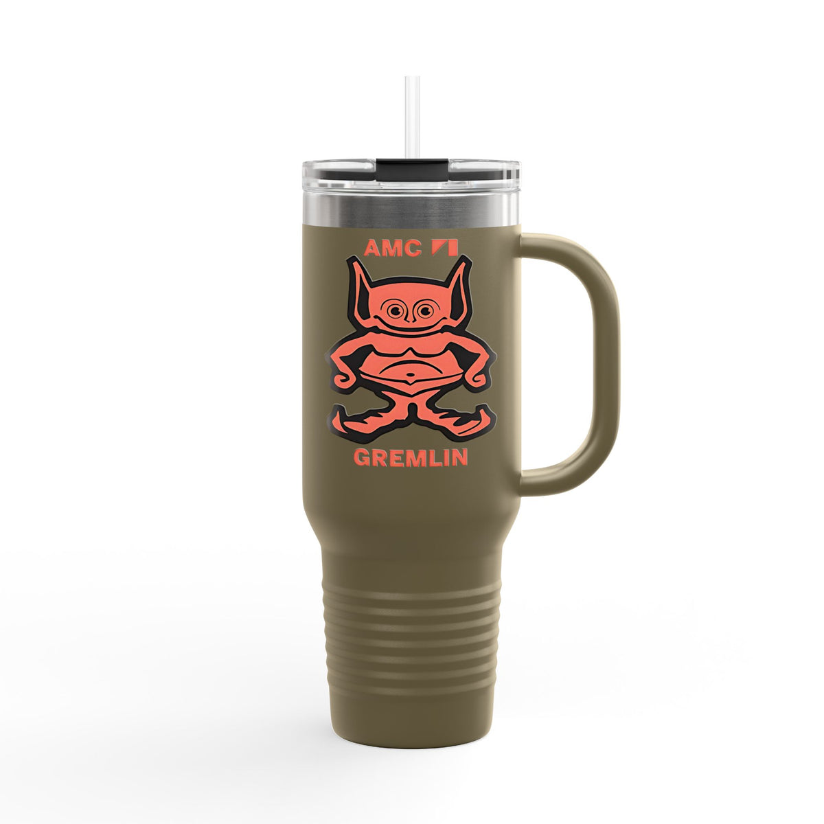 AMC Gremlin 40oz Insulated Travel Mug Stainless Tumbler