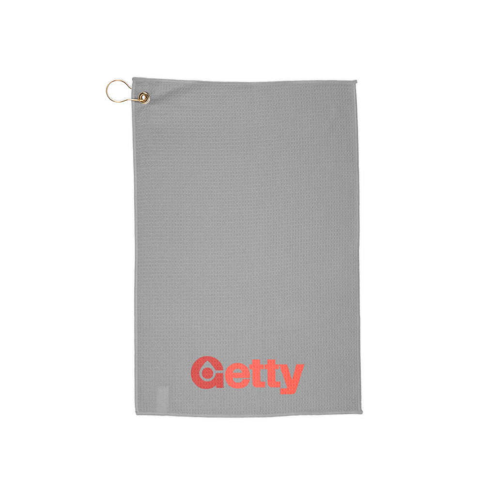 Getty Oil Golf Towel