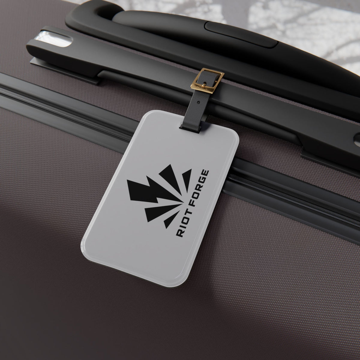 Riot Forge Luggage Tag