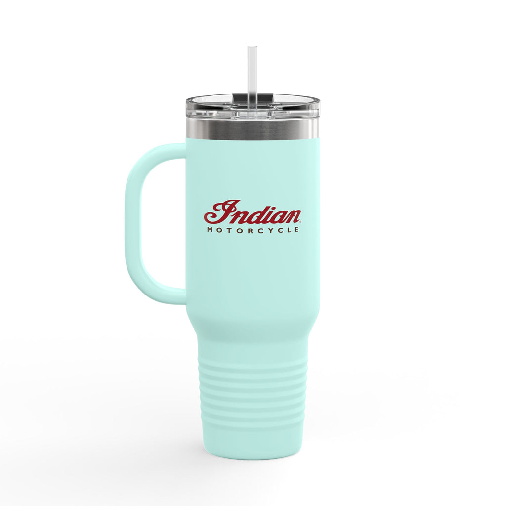 Indian Motorcycle 40oz Insulated Travel Mug / Stainless Tumbler