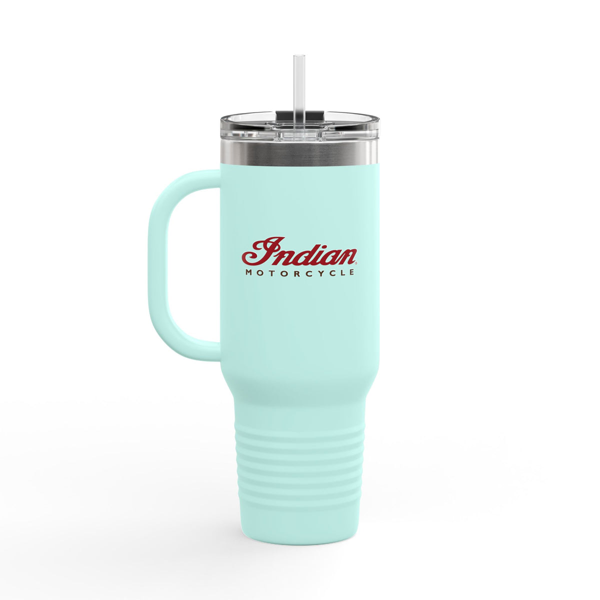 Indian Motorcycle 40oz Insulated Travel Mug / Stainless Tumbler