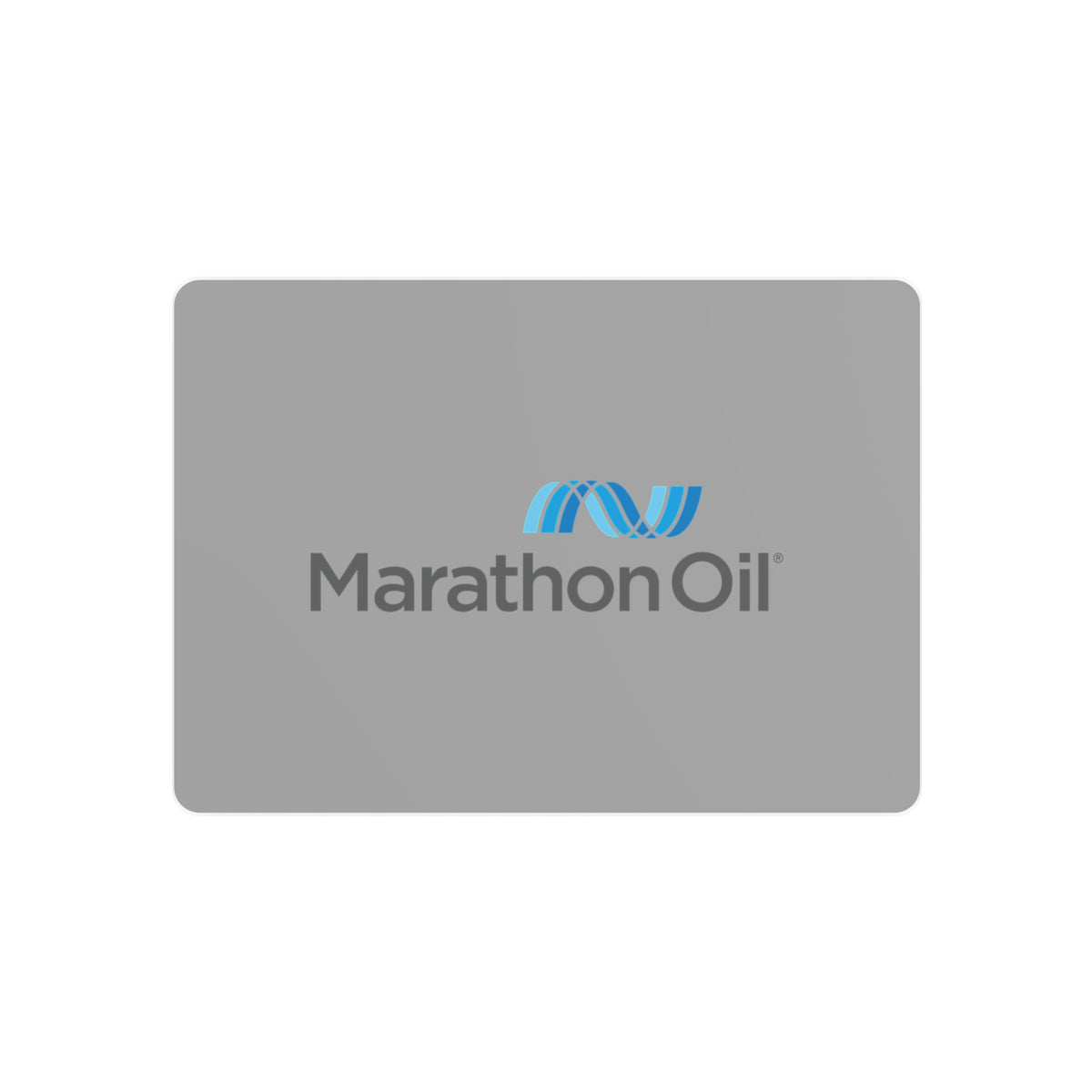 Marathon Oil Metal Sign