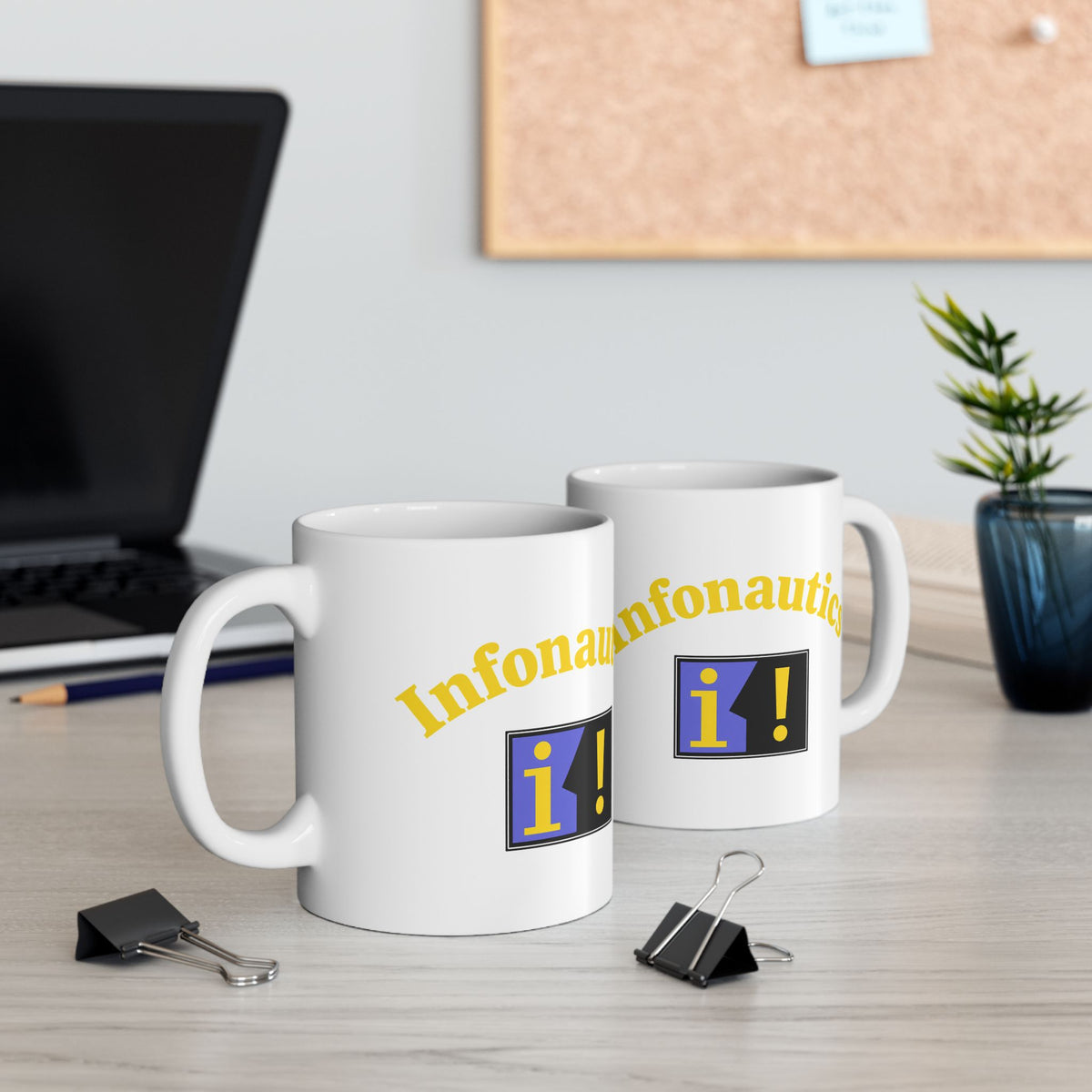 Infonautics Ceramic Coffee Mug