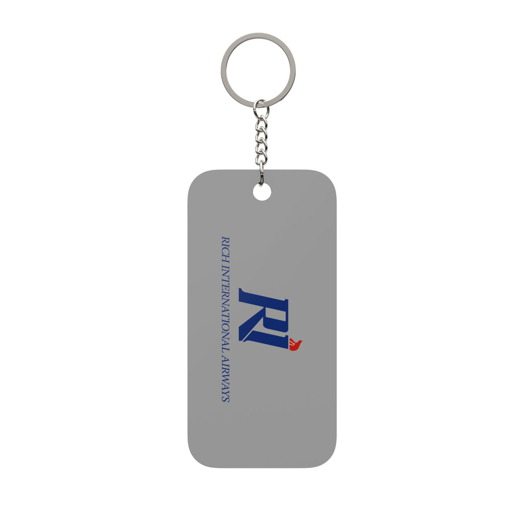 Rich International Airways Double-Sided Keychain Charm
