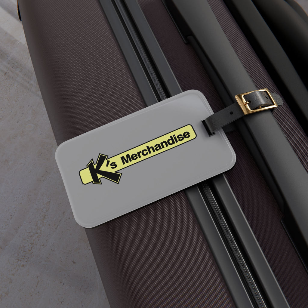 K's Merchandise Mart Luggage Tag