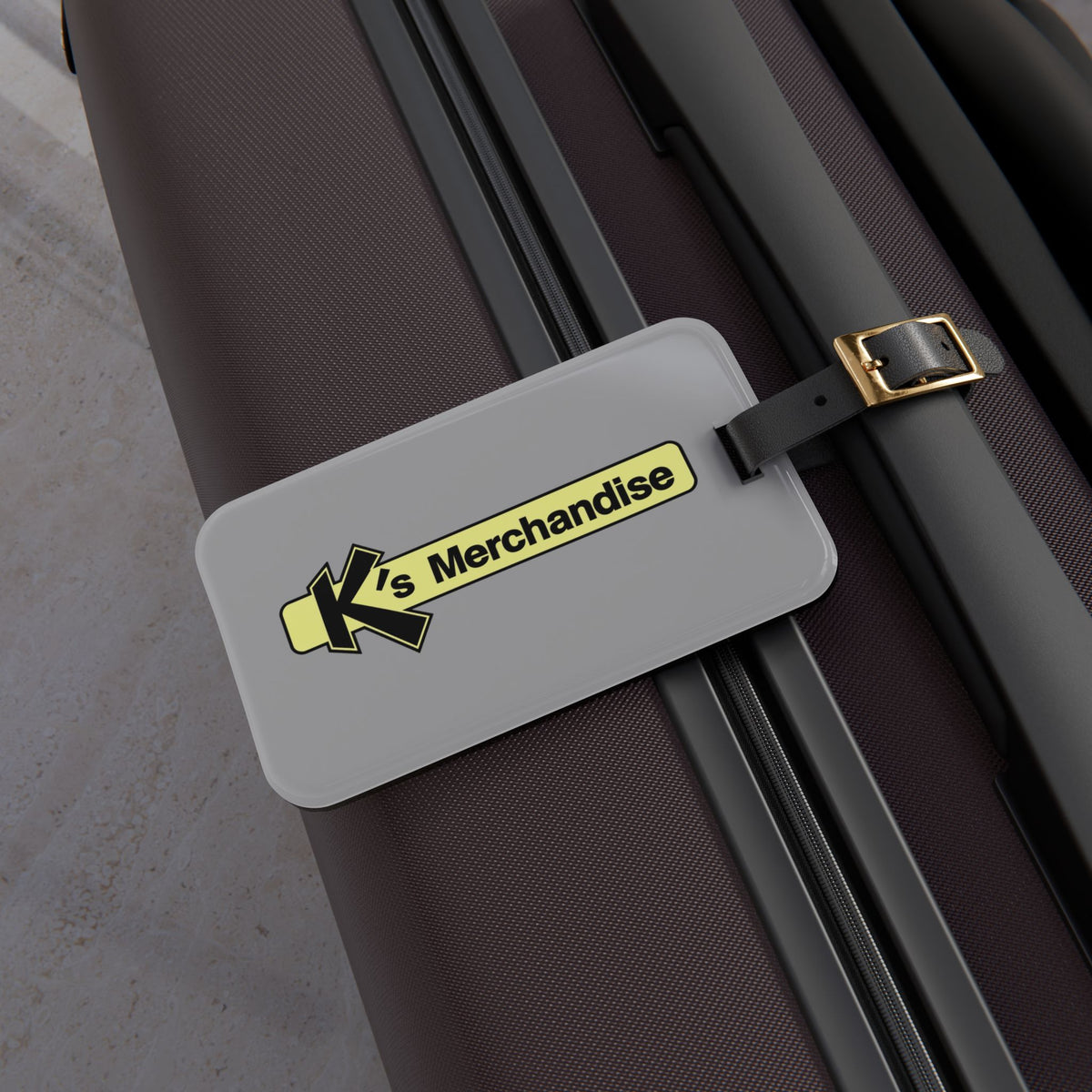 K's Merchandise Mart Luggage Tag