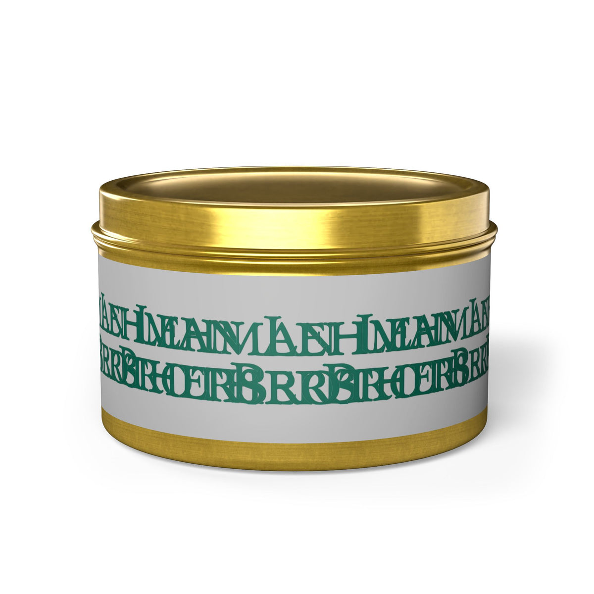 Lehman Brothers Tin Candle
