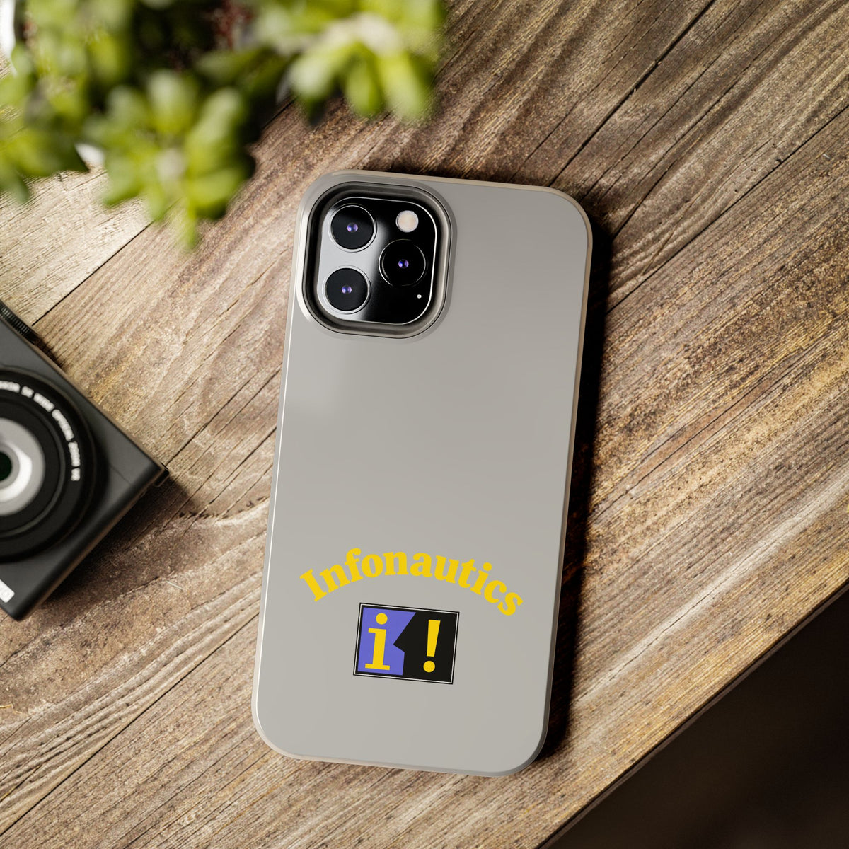 Infonautics Tough Phone Case