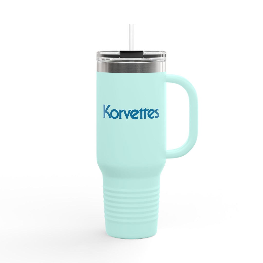 Korvette's 40oz Insulated Travel Mug Stainless Tumbler