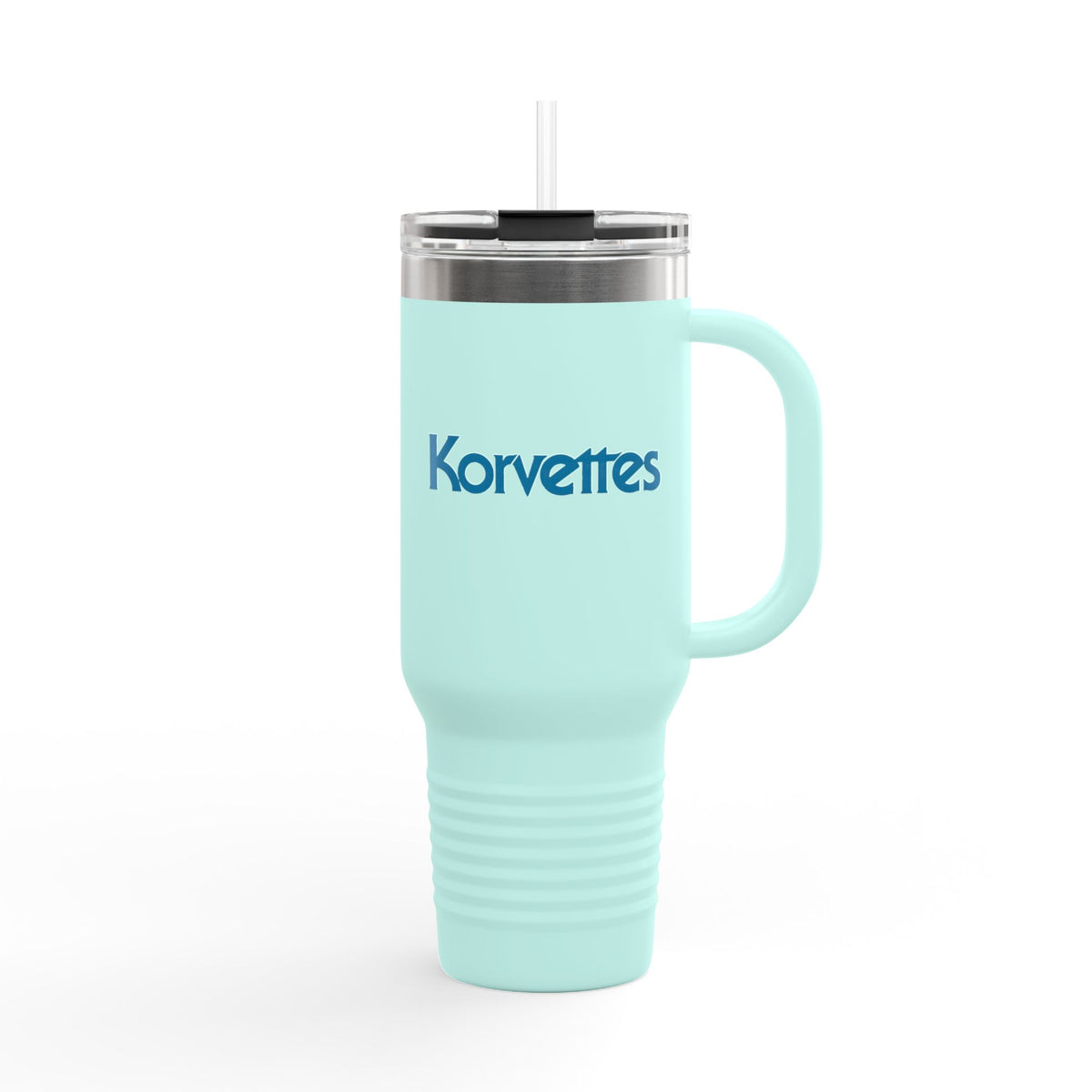 Korvette's 40oz Insulated Travel Mug Stainless Tumbler