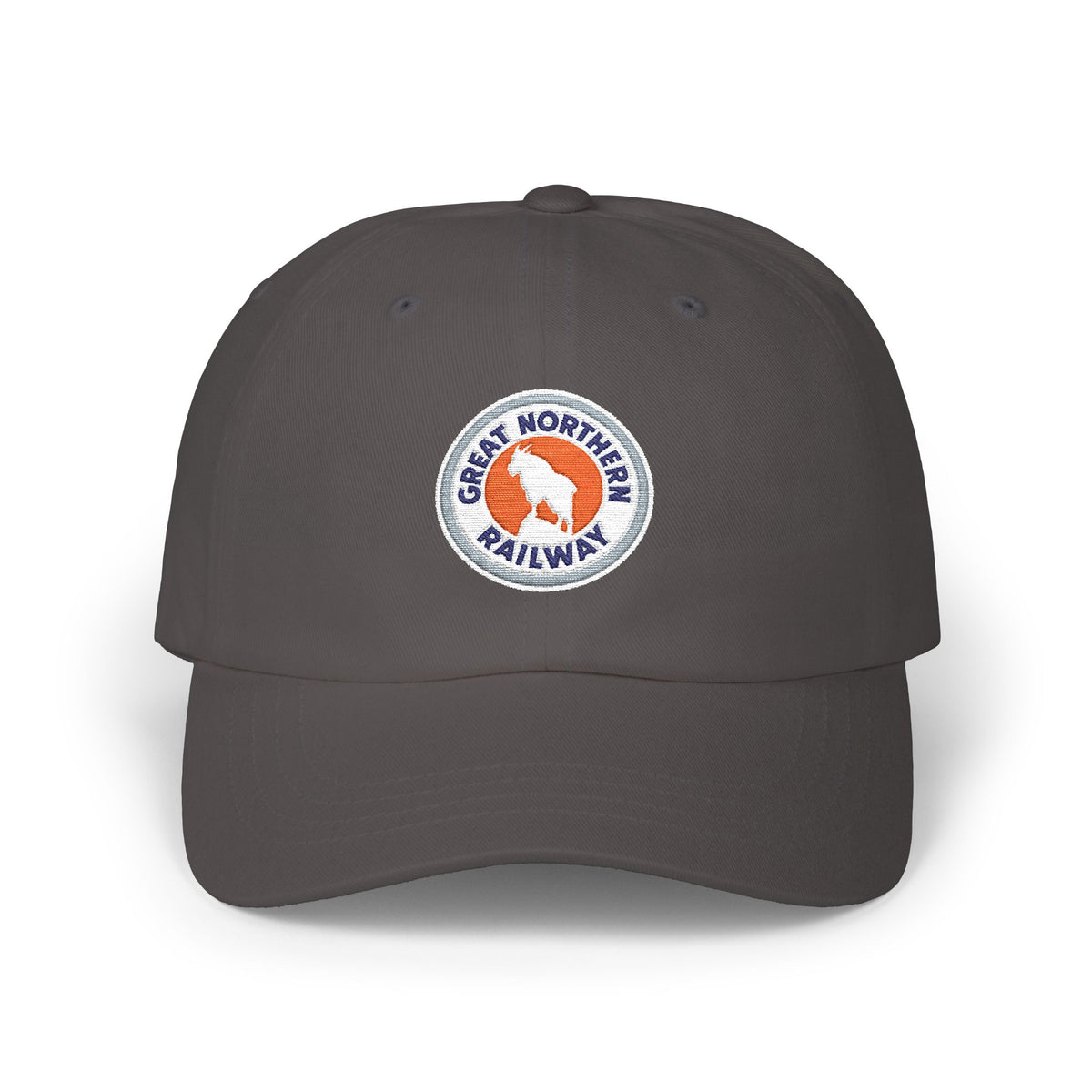 Great Northern Railway Embroidered Dad Cap Hat