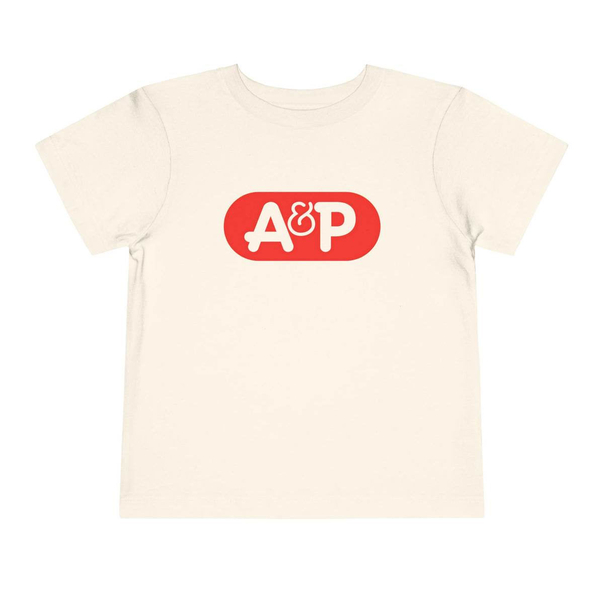 The Great Atlantic & Pacific Tea Company (A&P) Toddler Tee / T-Shirt