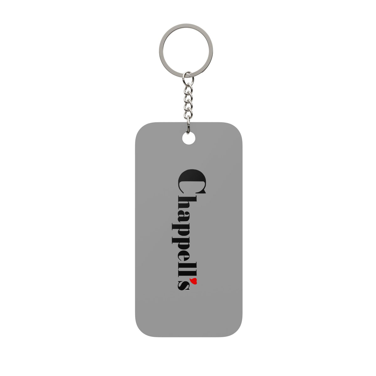 Chappell's Double-Sided Keychain Charm