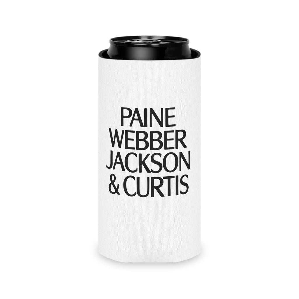Paine Webber Jackson & Curtis Can Cooler