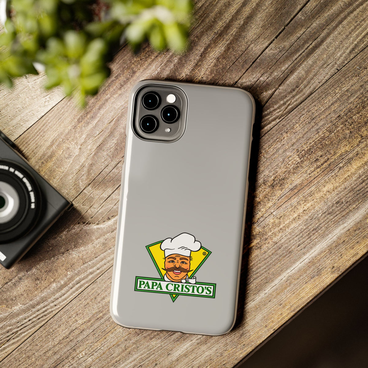 Papa Cristo's Tough Phone Case