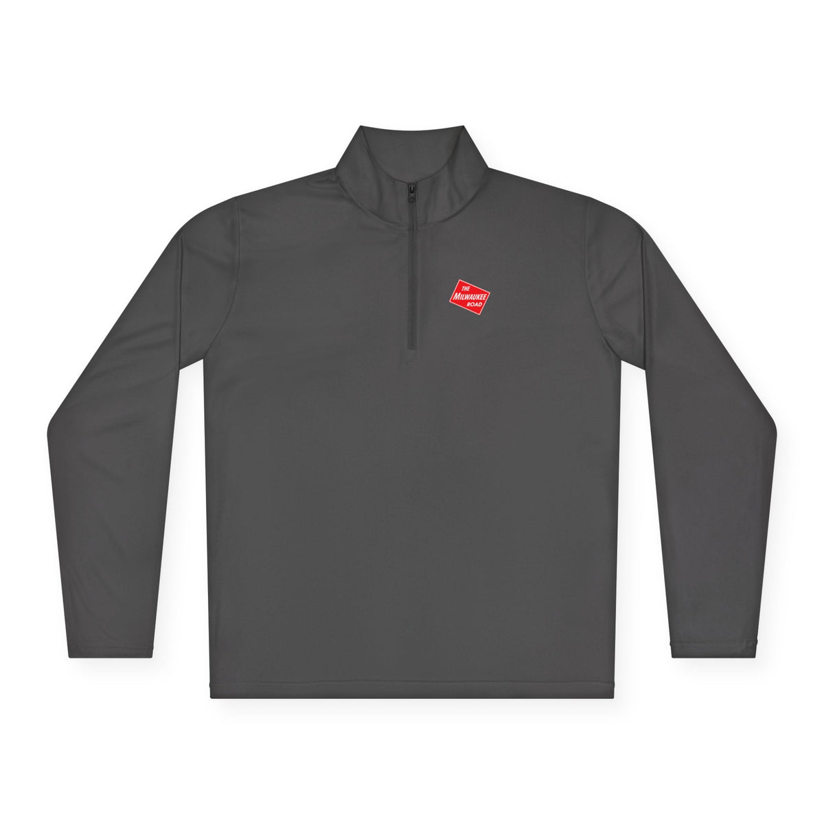 Chicago Milwaukee St. Paul and Pacific Railroad Unisex Quarter Zip Pullover