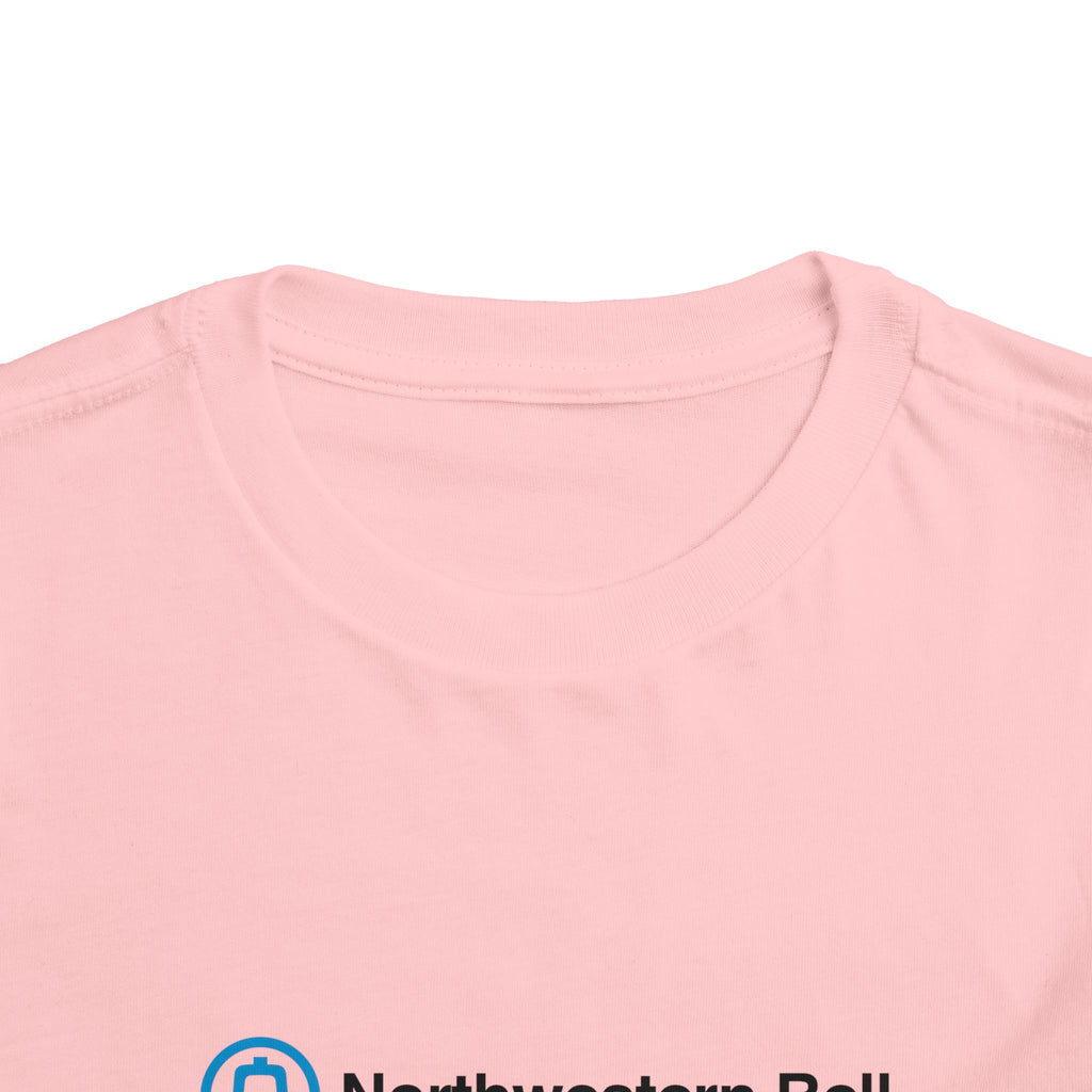 Northwestern Bell Toddler Tee / T-Shirt