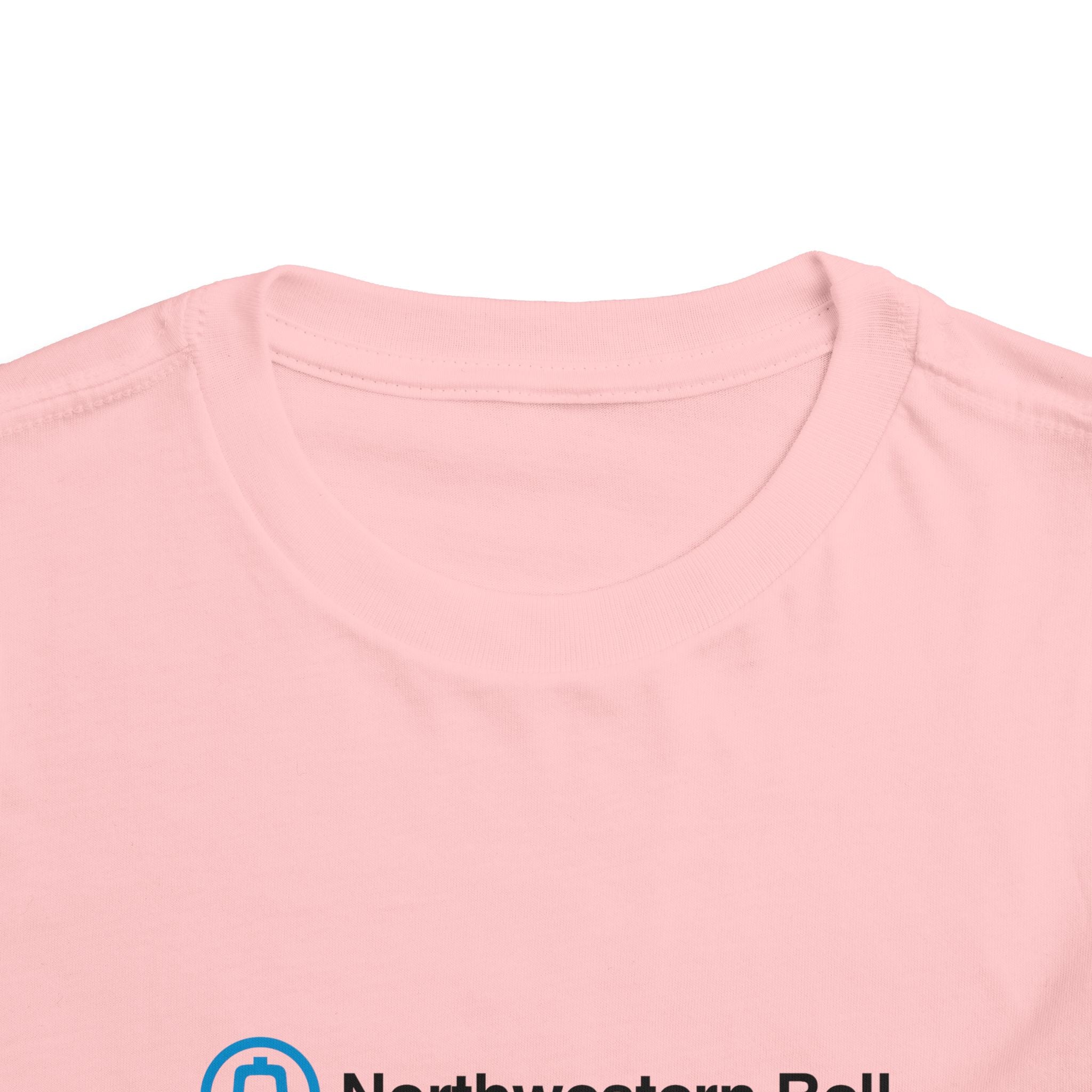 Northwestern Bell Toddler Tee / T-Shirt