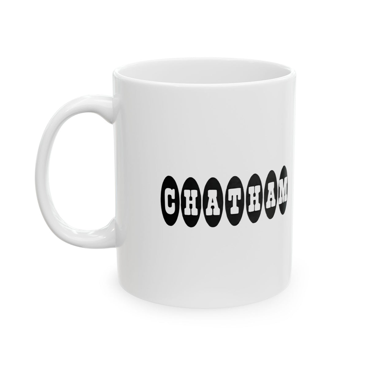 Chatham Supermarkets Ceramic Coffee Mug