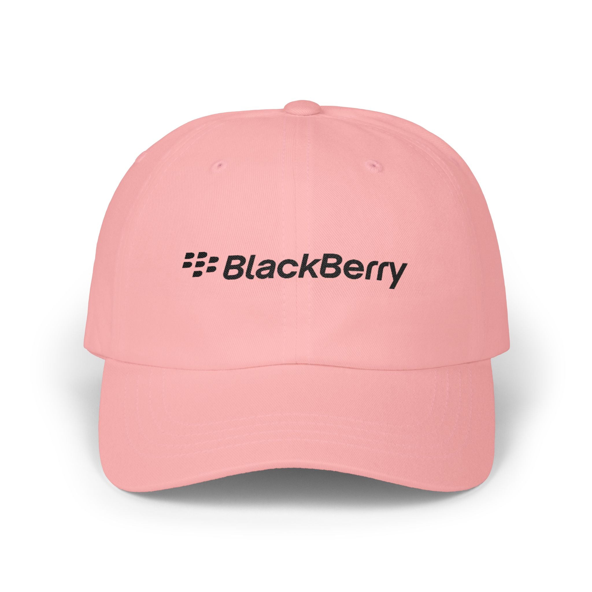 BlackBerry Embroidered Dad Cap Hat