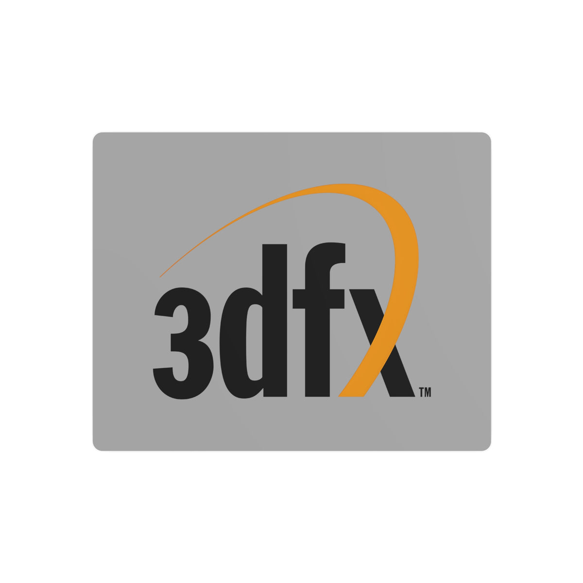 3dfx Interactive Metal Sign