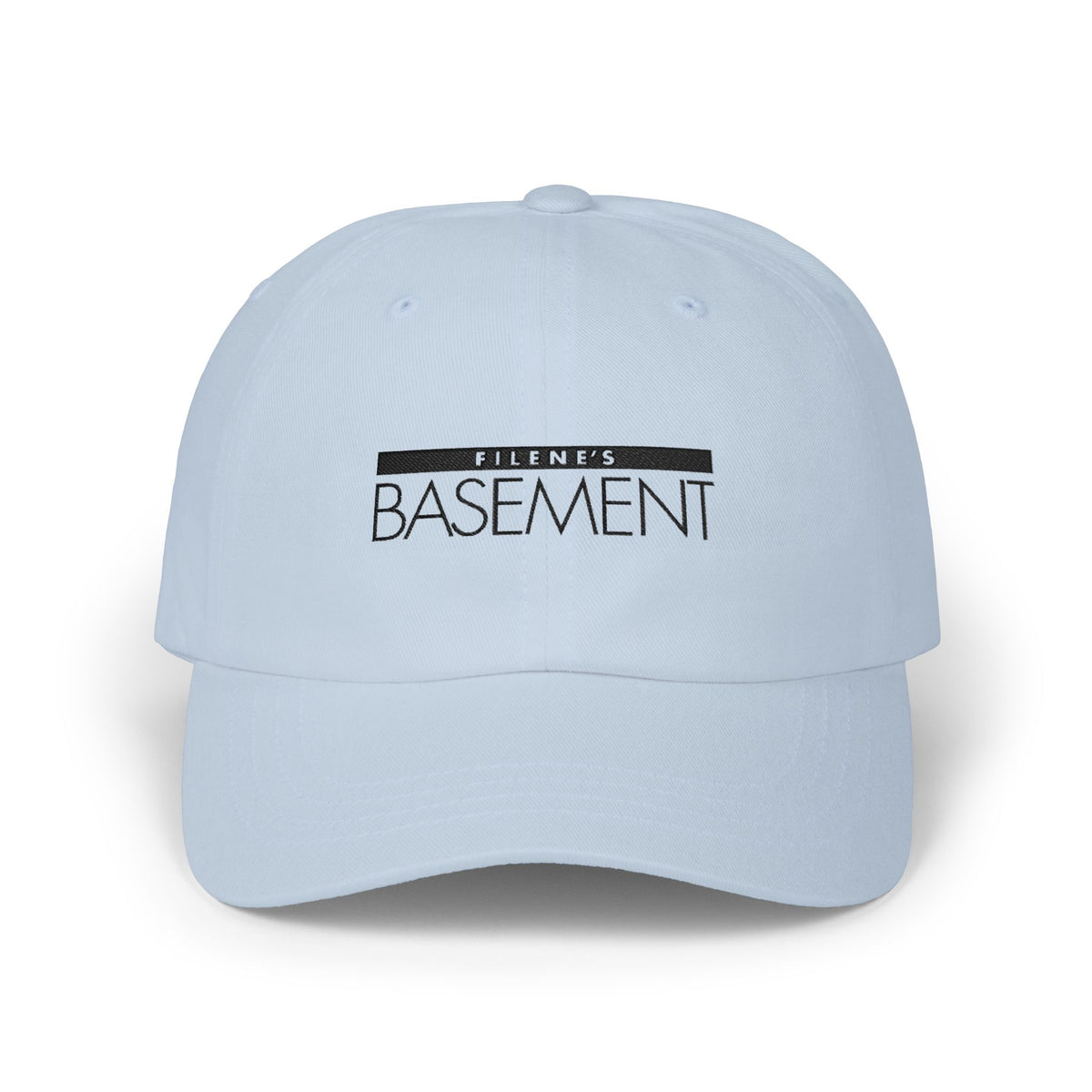 Filene's Basement Embroidered Dad Cap Hat
