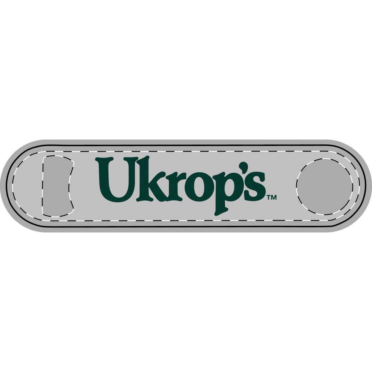Ukrop's Super Markets Metal Bottle Opener