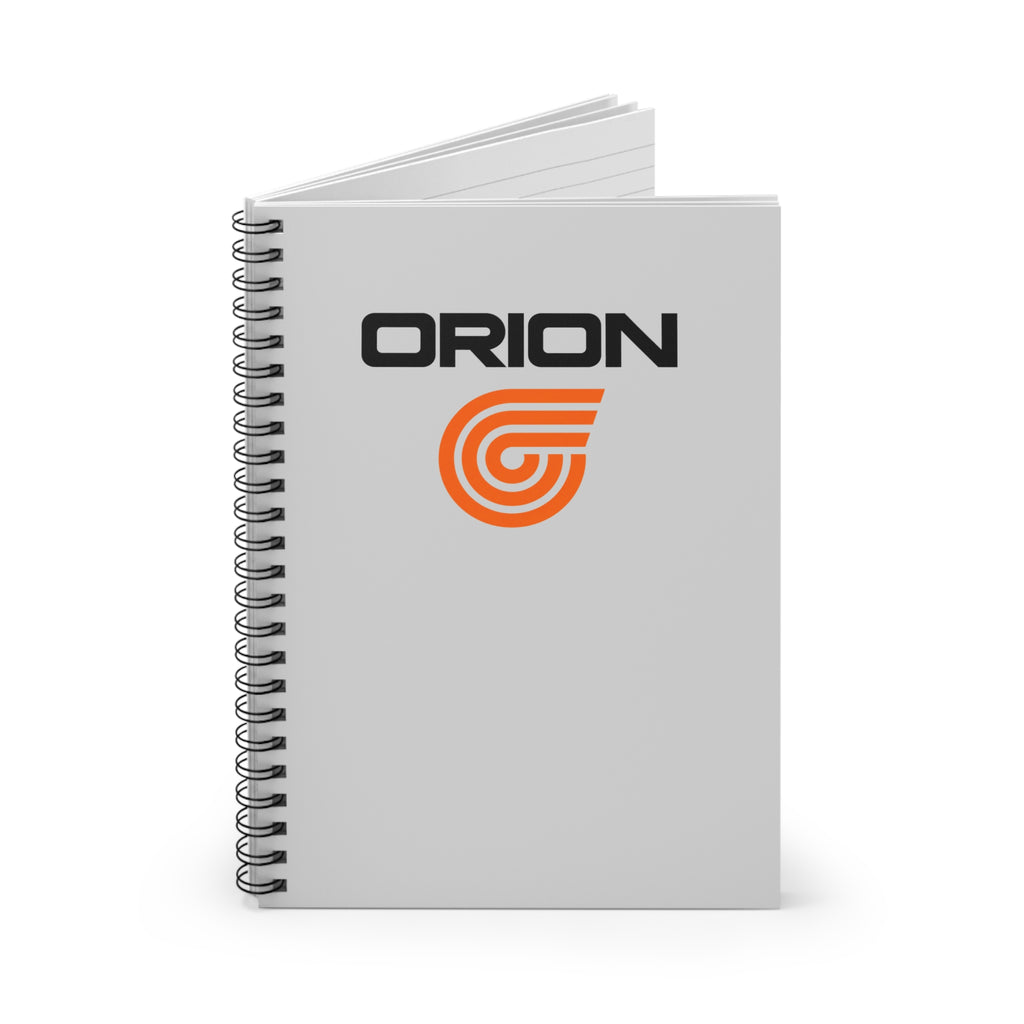 Orion Airways Spiral Notebook